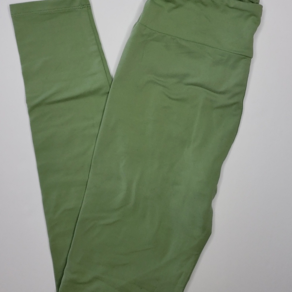 OS Lularoe leggings brand new never worn solid